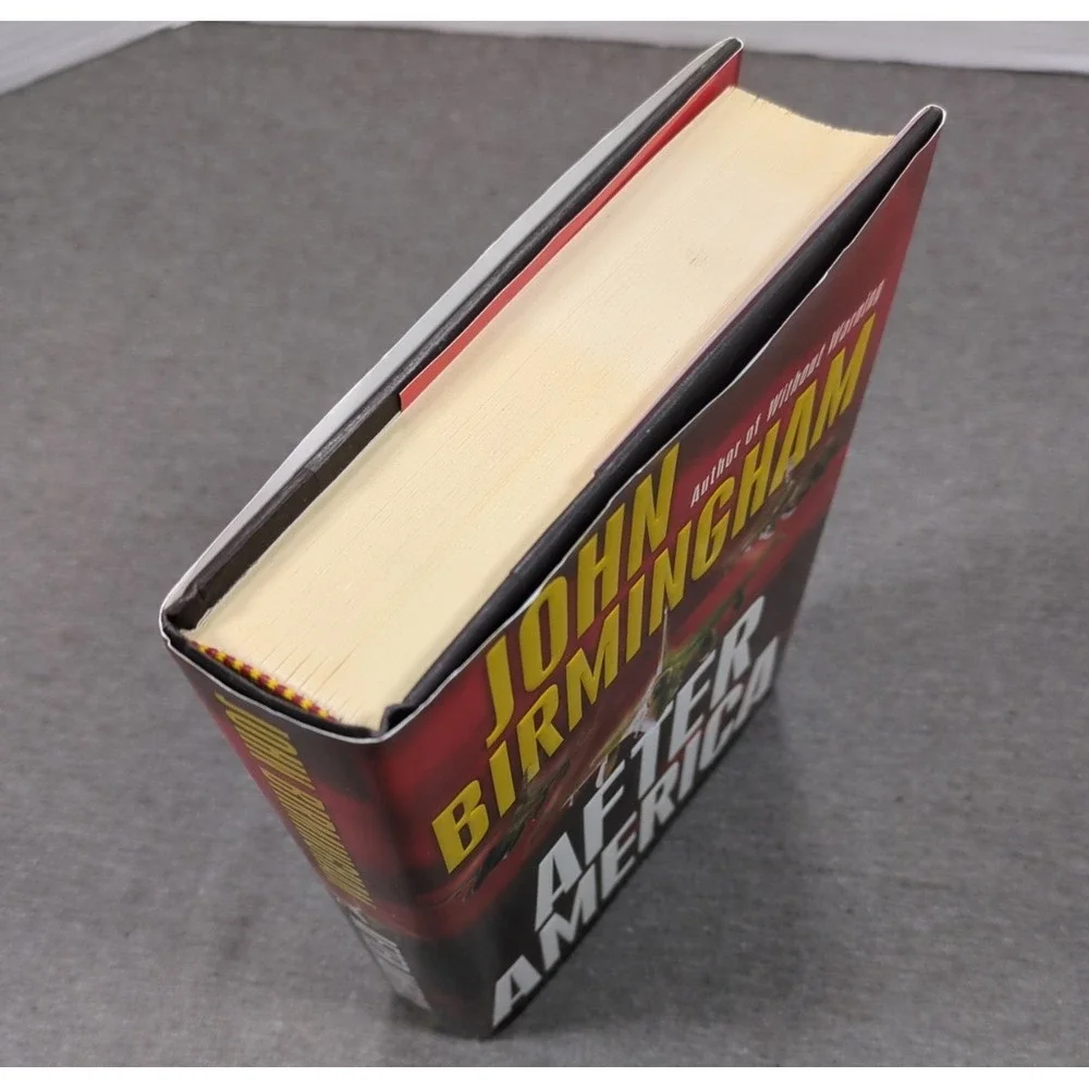 After America John Birmingham True First Edition 1st Printing HC -‎ VERY GOOD